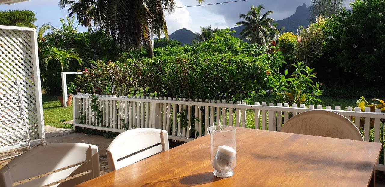 Herons Reef Holiday Apartments Đảo Đảo Rarotonga Ngoại thất bức ảnh