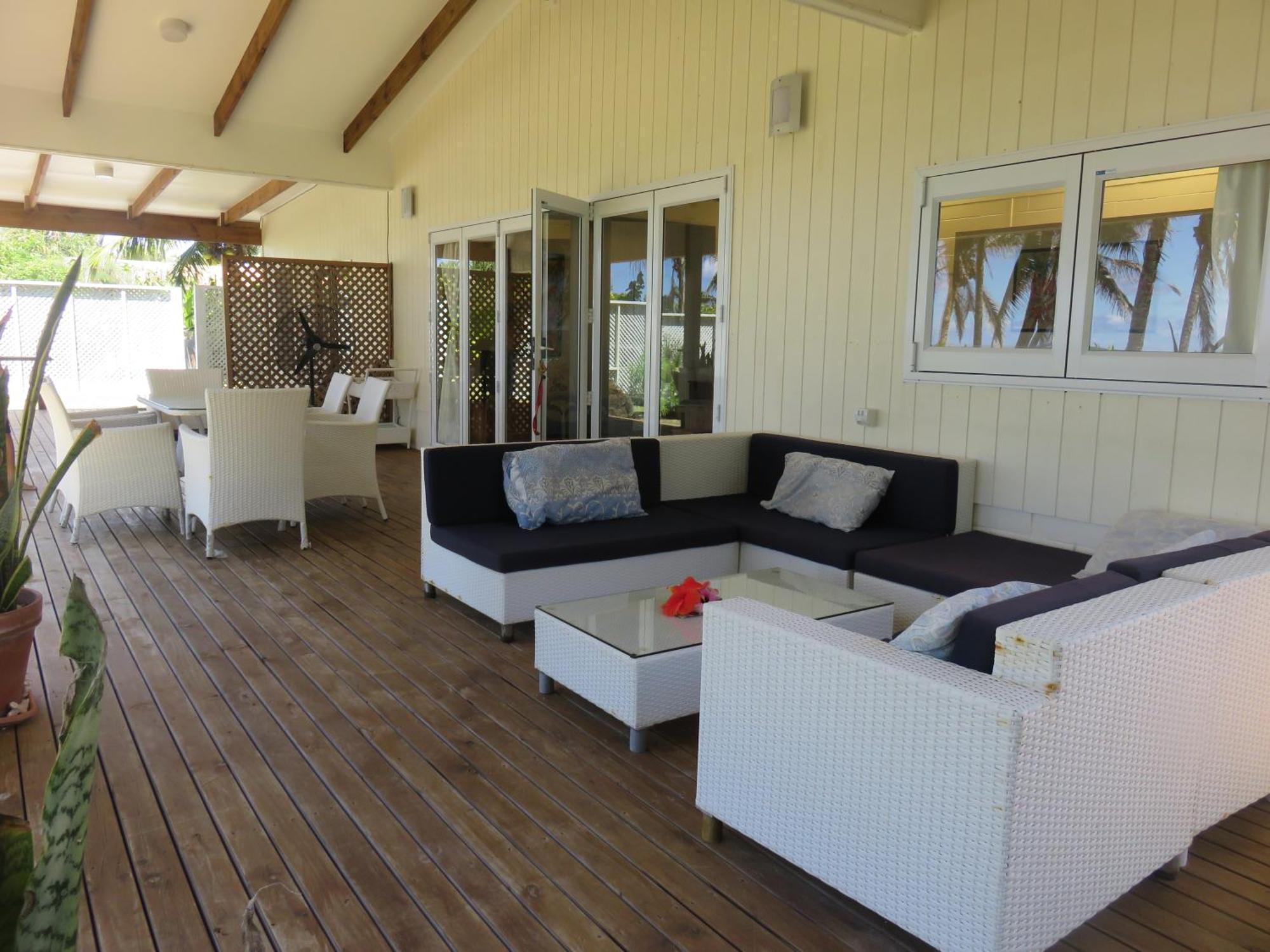 Herons Reef Holiday Apartments Đảo Đảo Rarotonga Ngoại thất bức ảnh