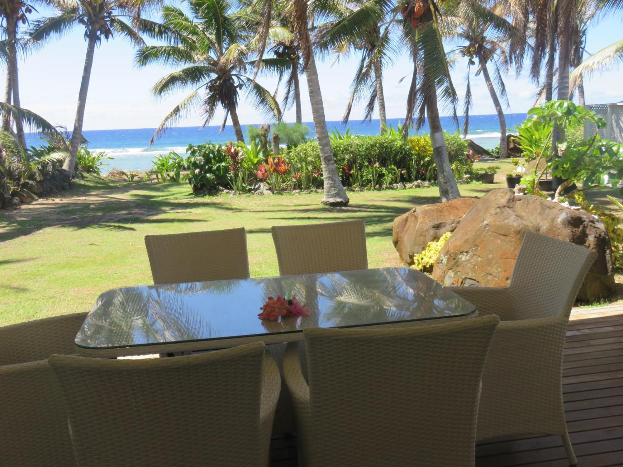 Herons Reef Holiday Apartments Đảo Đảo Rarotonga Ngoại thất bức ảnh