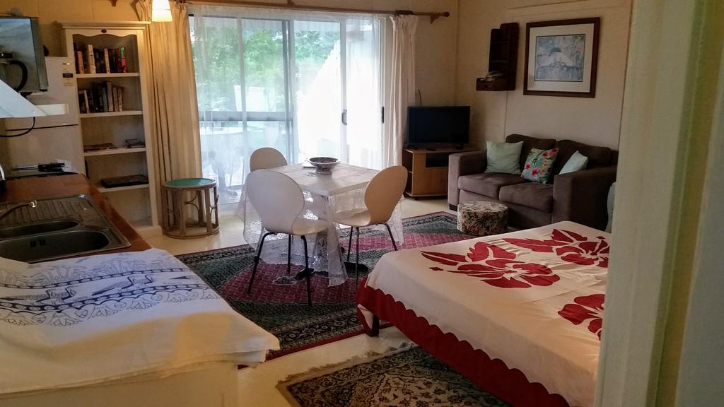 Herons Reef Holiday Apartments Đảo Đảo Rarotonga Ngoại thất bức ảnh