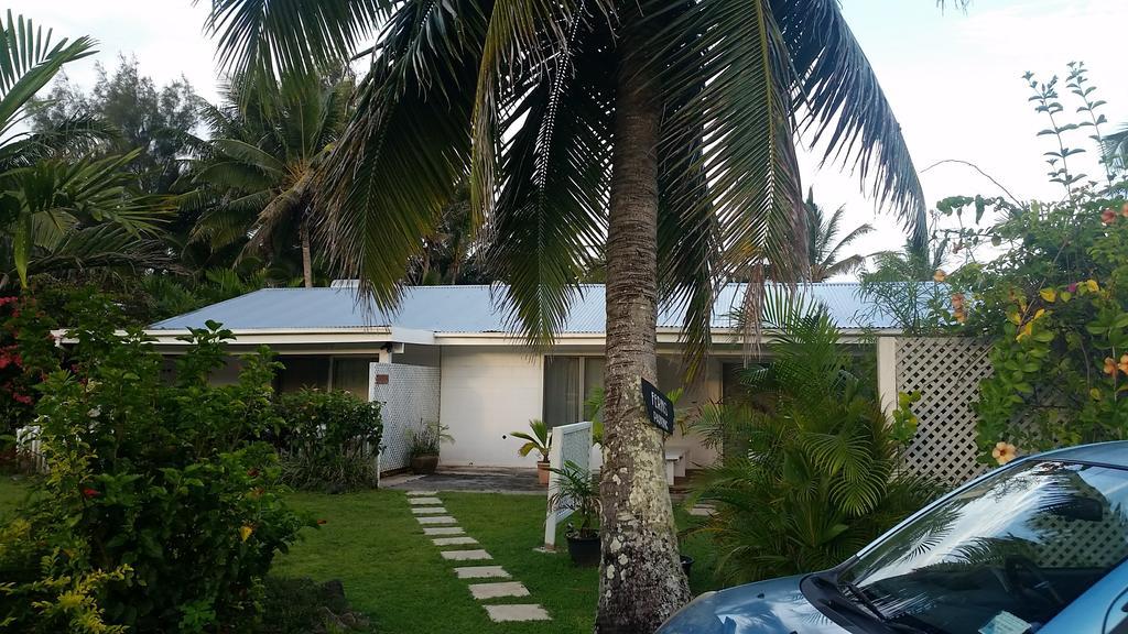 Herons Reef Holiday Apartments Đảo Đảo Rarotonga Ngoại thất bức ảnh