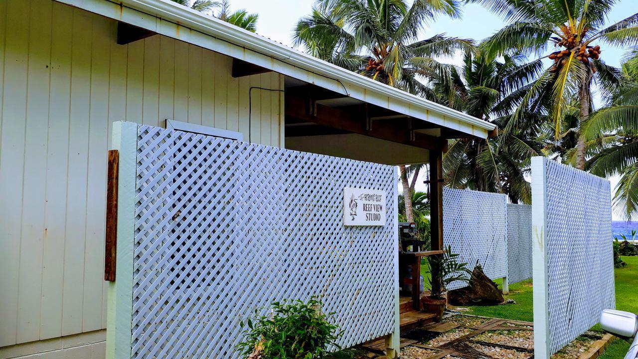 Herons Reef Holiday Apartments Đảo Đảo Rarotonga Ngoại thất bức ảnh