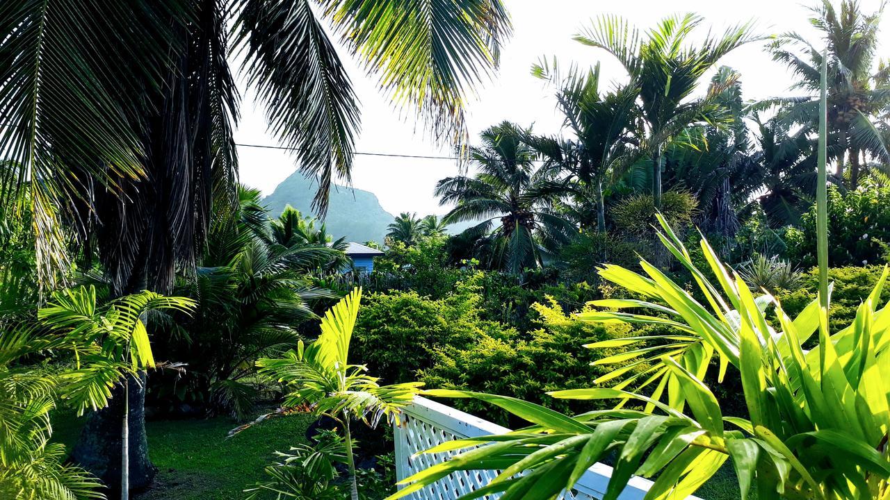 Herons Reef Holiday Apartments Đảo Đảo Rarotonga Ngoại thất bức ảnh